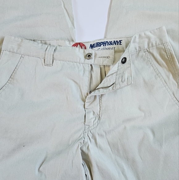 MURPHY & NYE Sailing Regatta Yachting Sportswear Cargo Pants Size 36 - Picture 5 of 10